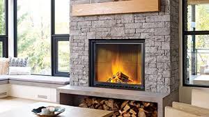 Wood Fireplace